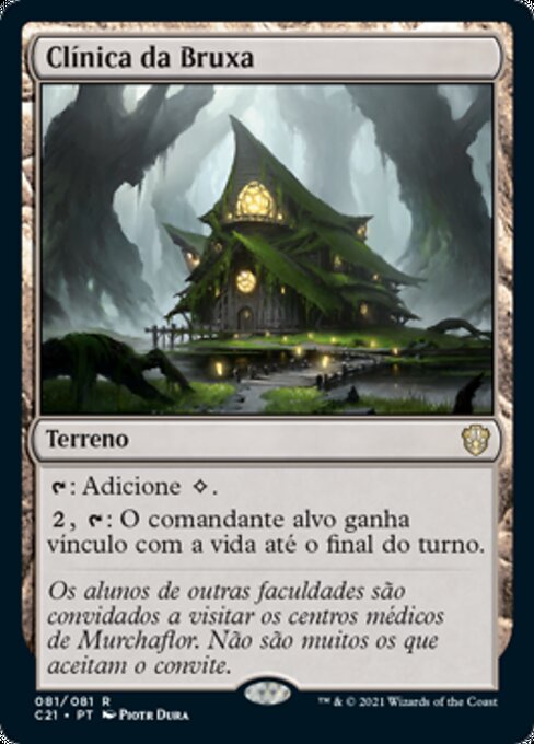 Clínica da Bruxa