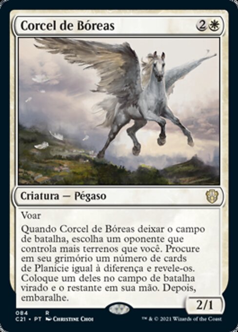 Corcel de Bóreas