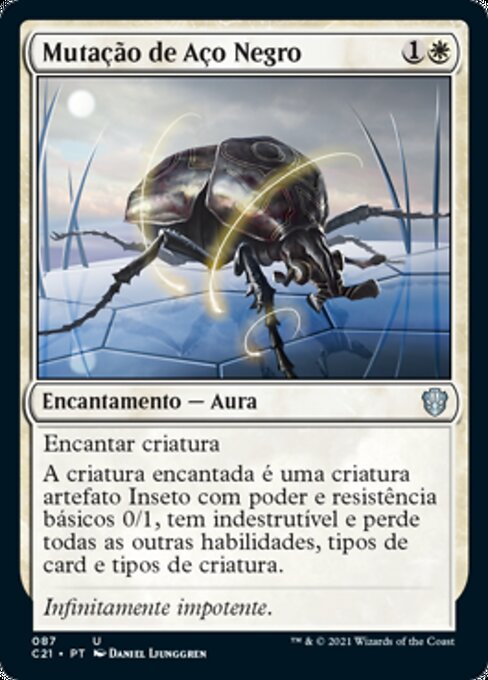 Mutação de Aço Negro