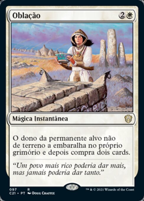 Oblação
