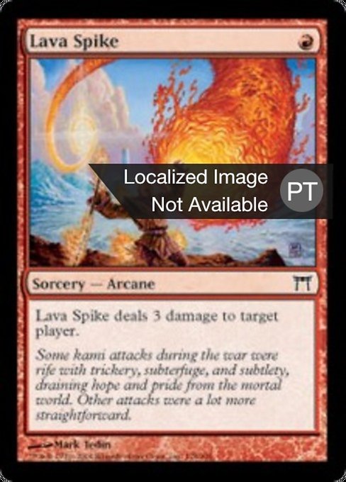 Espículo de Lava