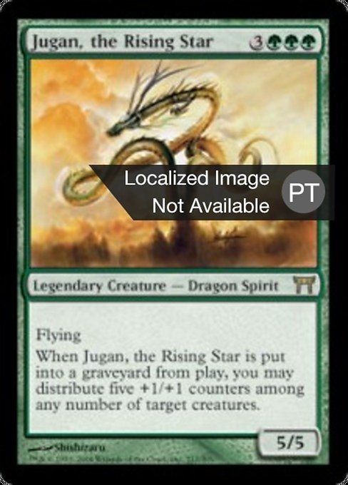 Jugan, a Estrela Ascendente