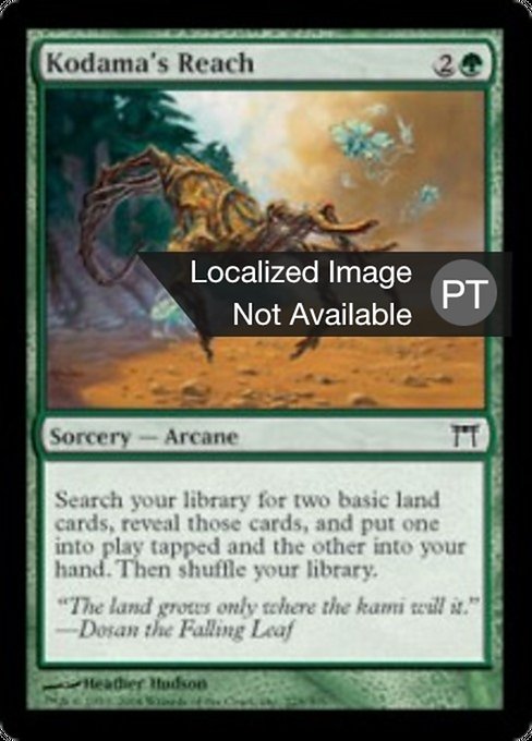 Alcance do Kodama