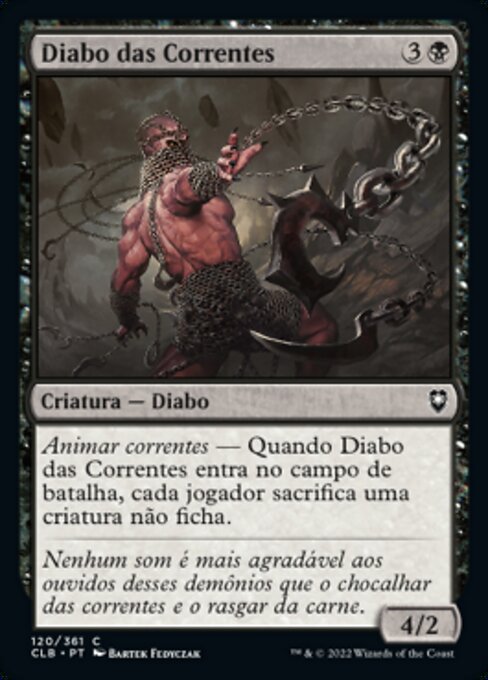 Diabo das Correntes