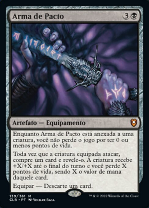 Arma de Pacto