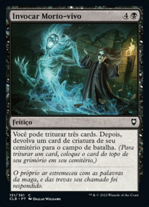 Invocar Morto-vivo