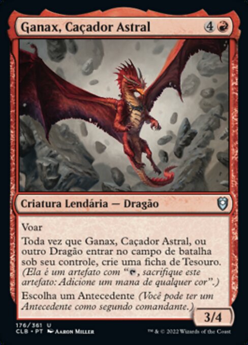 Ganax, Caçador Astral