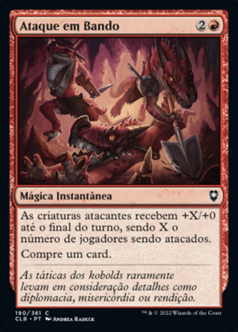 Ataque em Bando