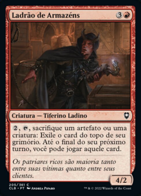 Ladrão de Armazéns