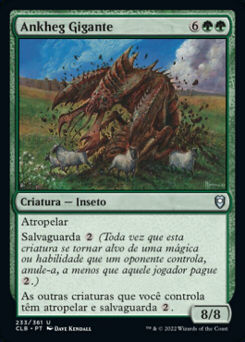 Ankheg Gigante