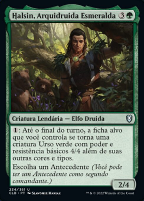 Halsin, Arquidruida Esmeralda
