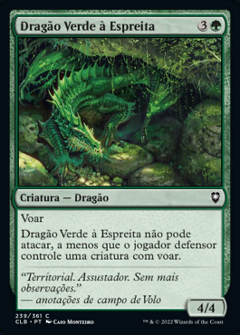 Dragão Verde à Espreita