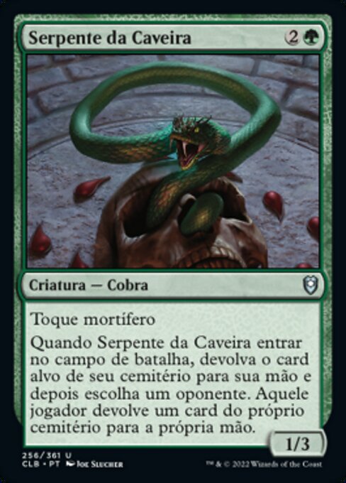 Serpente da Caveira