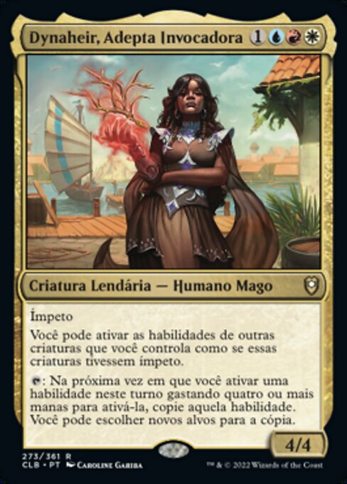 Dynaheir, Adepta Invocadora