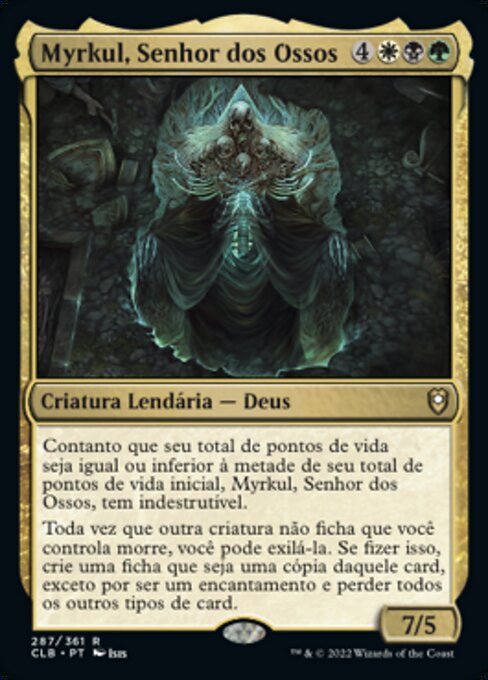 Myrkul, Senhor dos Ossos