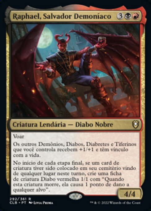 Raphael, Salvador Demoníaco