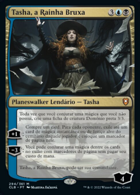 Tasha, a Rainha Bruxa