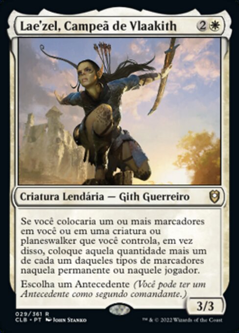 Lae'zel, Campeã de Vlaakith