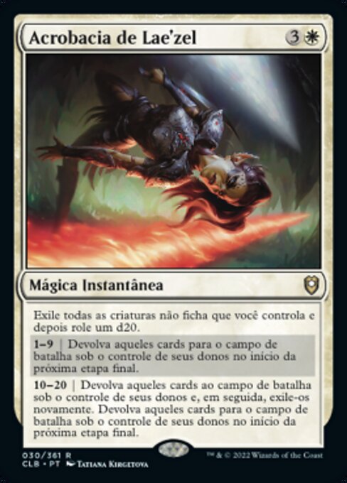 Acrobacia de Lae'zel