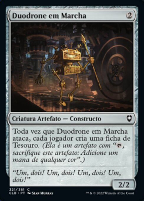 Duodrone em Marcha