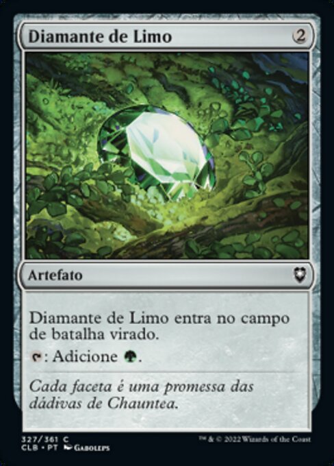 Diamante de Limo
