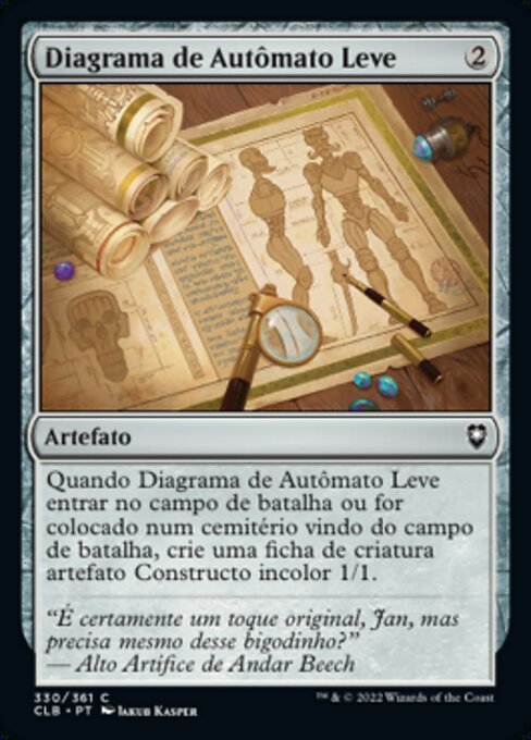 Diagrama de Autômato Leve