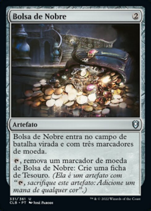 Bolsa de Nobre