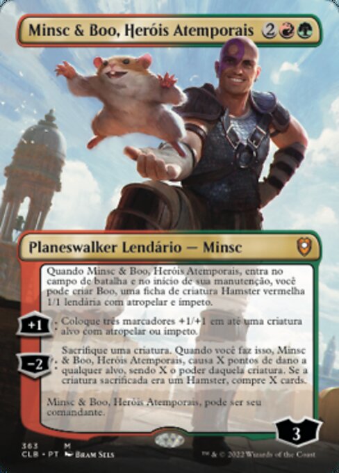 Minsc & Boo, Heróis Atemporais