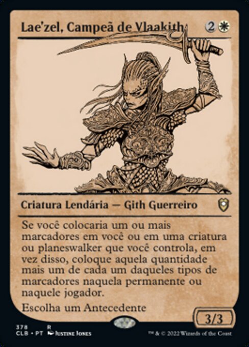 Lae'zel, Campeã de Vlaakith