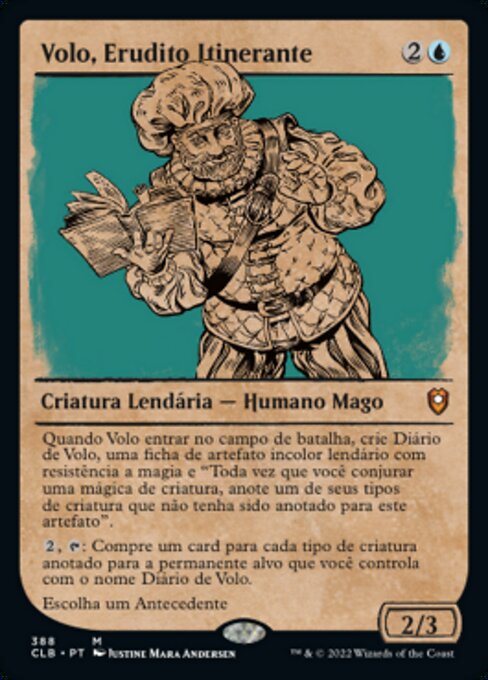 Volo, Erudito Itinerante