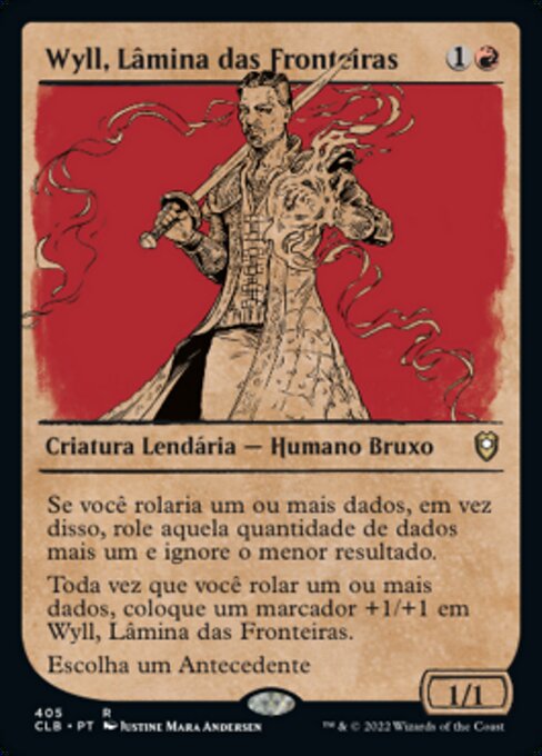 Wyll, Lâmina das Fronteiras