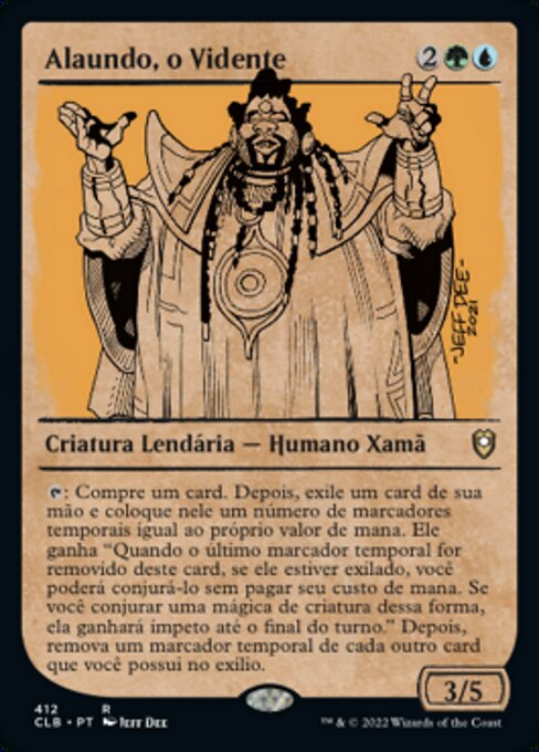 Alaundo, o Vidente