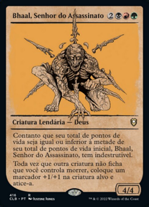 Bhaal, Senhor do Assassinato