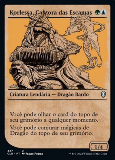 Korlessa, Cantora das Escamas