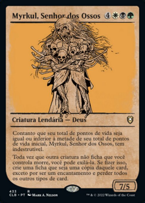 Myrkul, Senhor dos Ossos