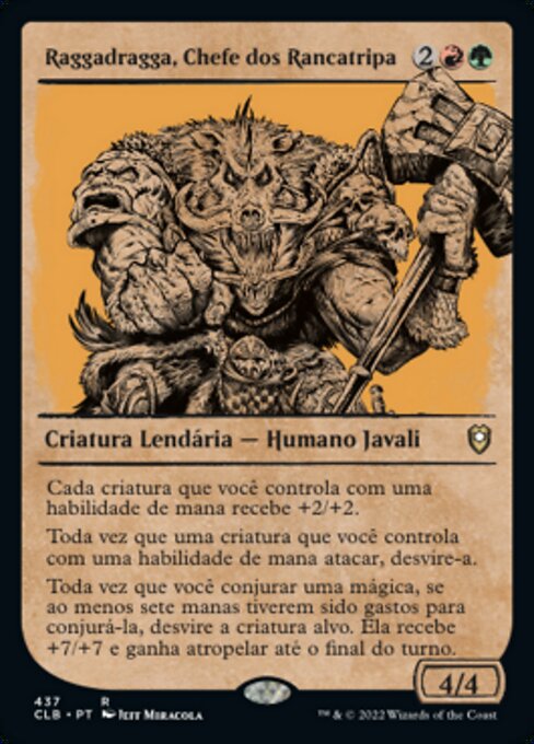 Raggadragga, Chefe dos Rancatripa