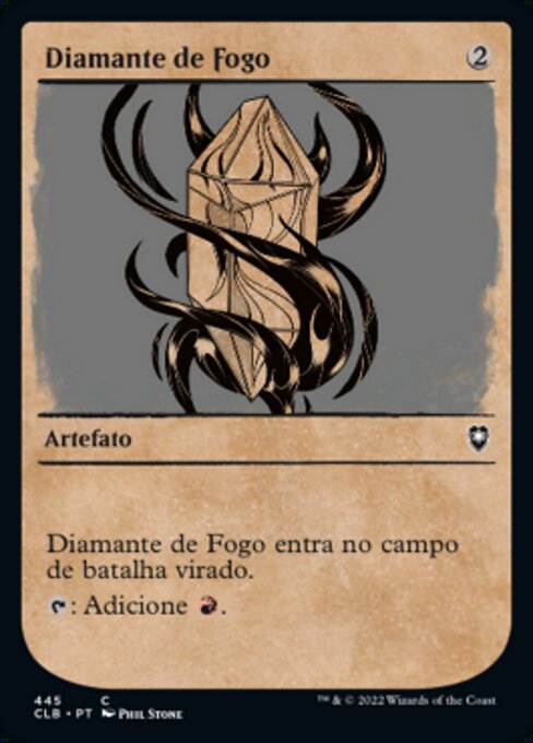 Diamante de Fogo