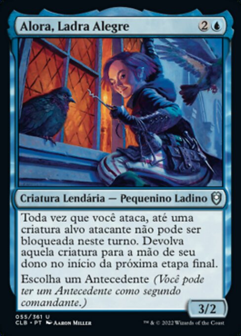 Alora, Ladra Alegre