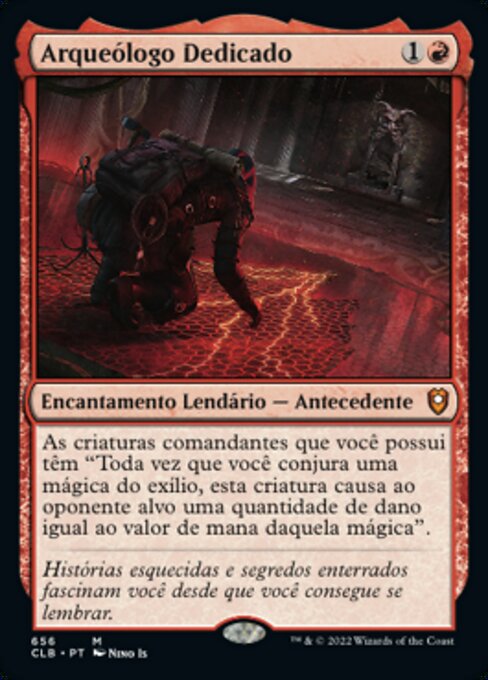 Arqueólogo Dedicado