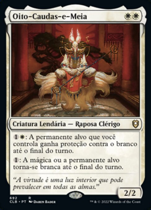 Oito-Caudas-e-Meia