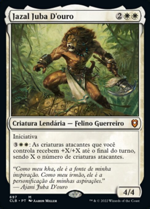 Jazal Juba D'ouro