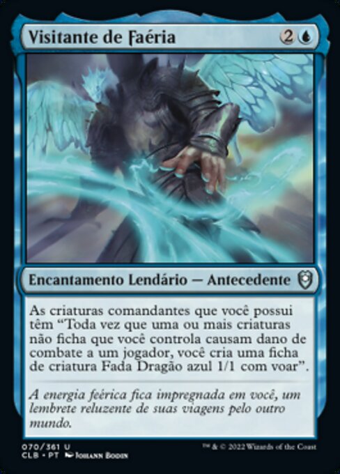 Visitante de Faéria