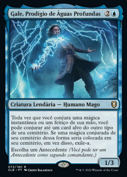 Gale, Prodígio de Águas Profundas