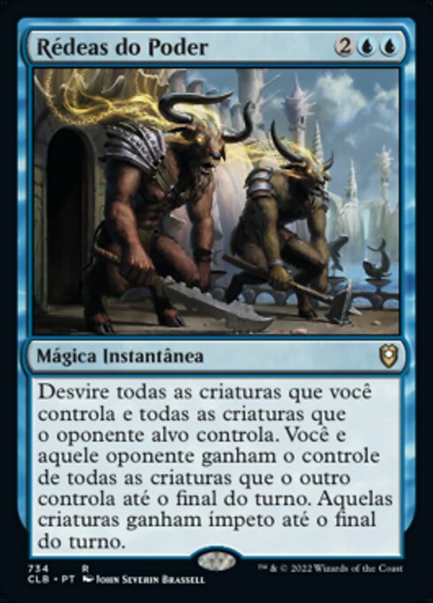 Rédeas do Poder