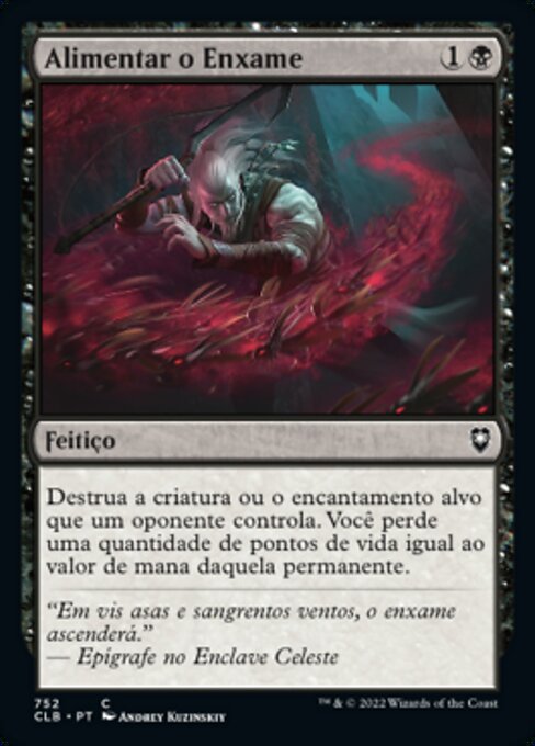 Alimentar o Enxame