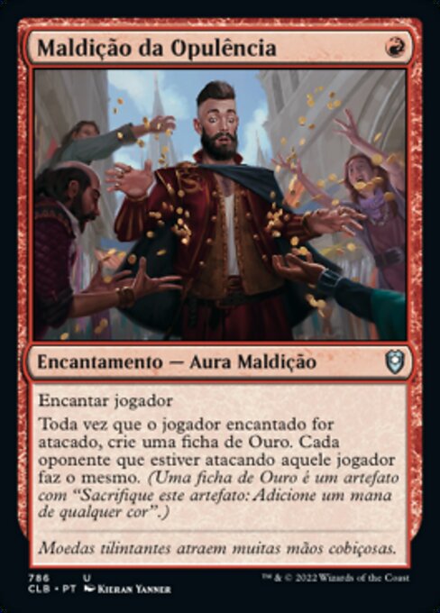 Maldição da Opulência