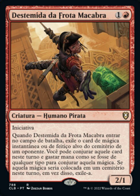 Destemida da Frota Macabra