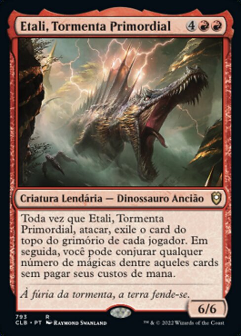 Etali, Tormenta Primordial