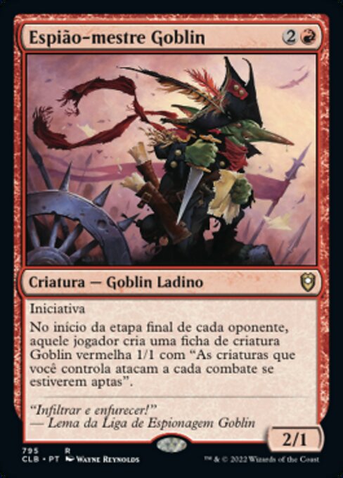 Espião-mestre Goblin