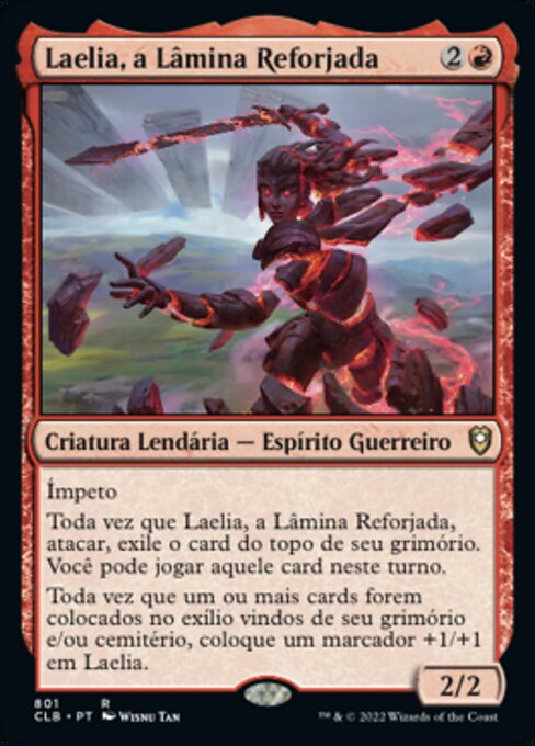 Laelia, a Lâmina Reforjada